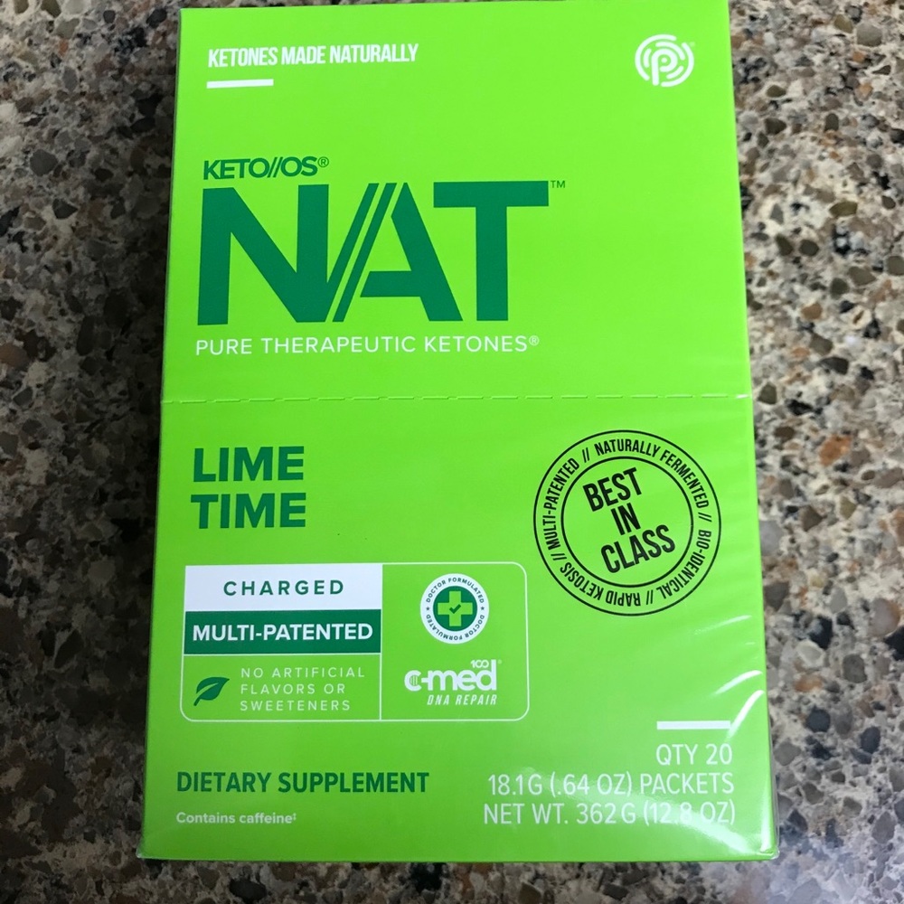 Pruvit ketones Lime time